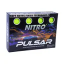 Nitro Pulsar golfové míčky, limetkové