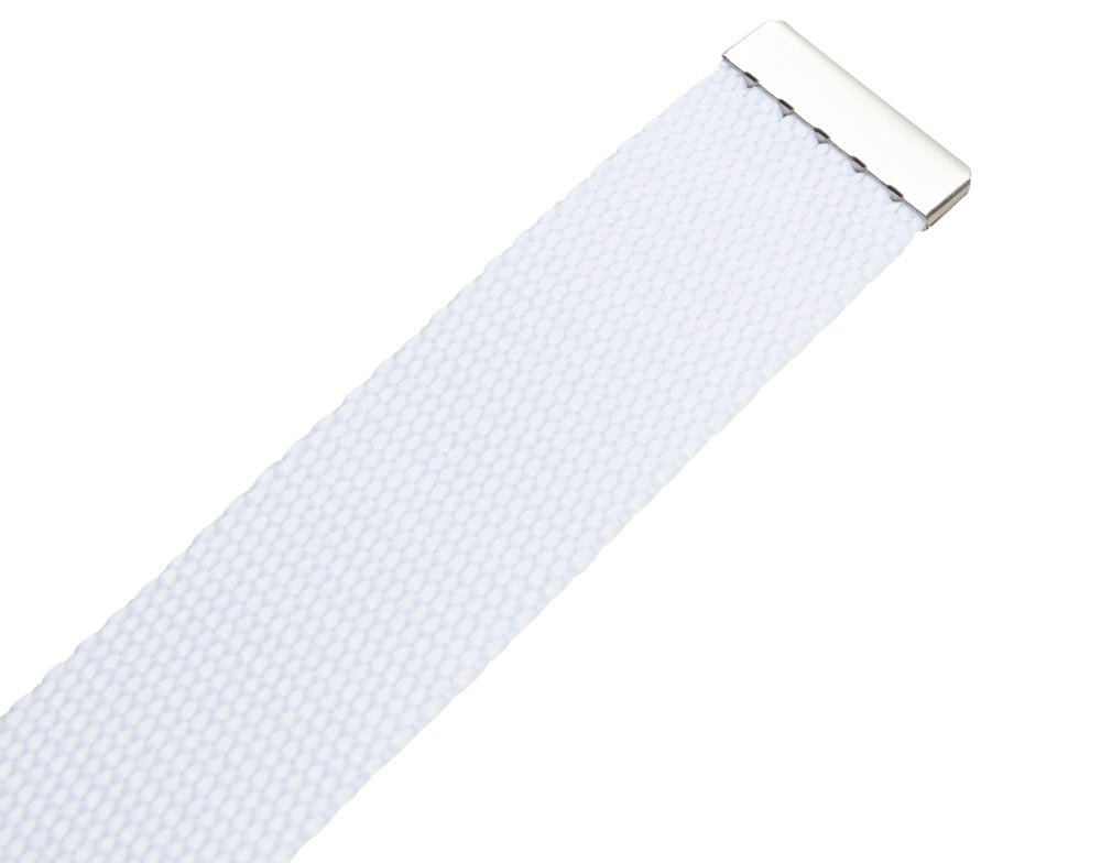 Adidas Webbing dámský opasek, bílý