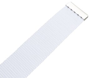 Adidas Webbing dámský opasek, bílý