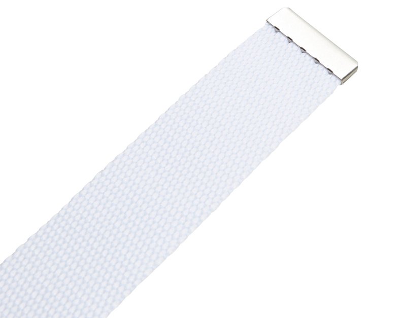 Adidas Webbing dámský opasek, bílý