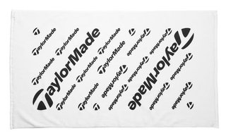 TaylorMade Tour Towel golfový ručník, bílý