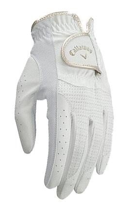 OUTLET Callaway Alura dámská golfová rukavice, bílá, RH, L