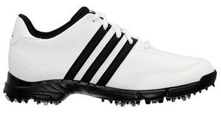 Adidas Jr Golflite 4 dětské boty, bílé