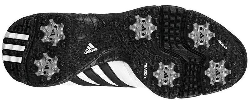 Adidas Jr Golflite 4 dětské boty, bílé