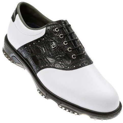 FootJoy DryJoys Tour pánské golfové boty, bílo/černé