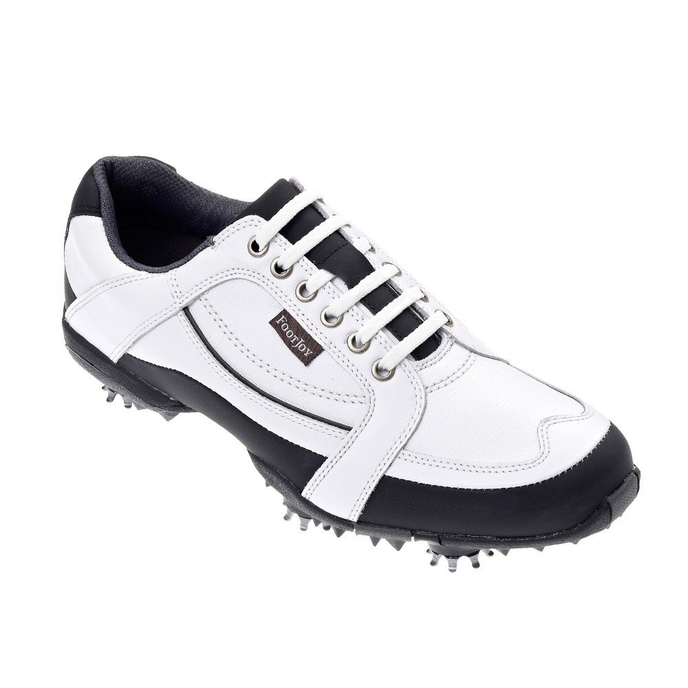 FootJoy Street pánské golfové boty, bílo/černé