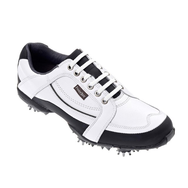 FootJoy Street pánské golfové boty, bílo/černé