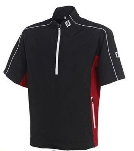 FootJoy DryJoys Performance pánská bunda, černá/červená