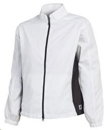FootJoy dámská neprofuková bunda, černá/bílá