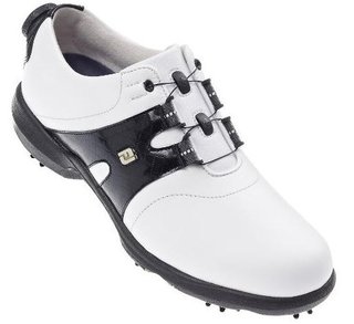 FootJoy DryJoys dámské boty, bílo/černé