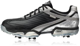 Geox Protech Smooth Leather pánské boty, černé