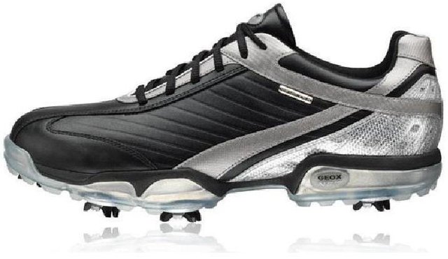 Geox Protech Smooth Leather pánské boty, černé