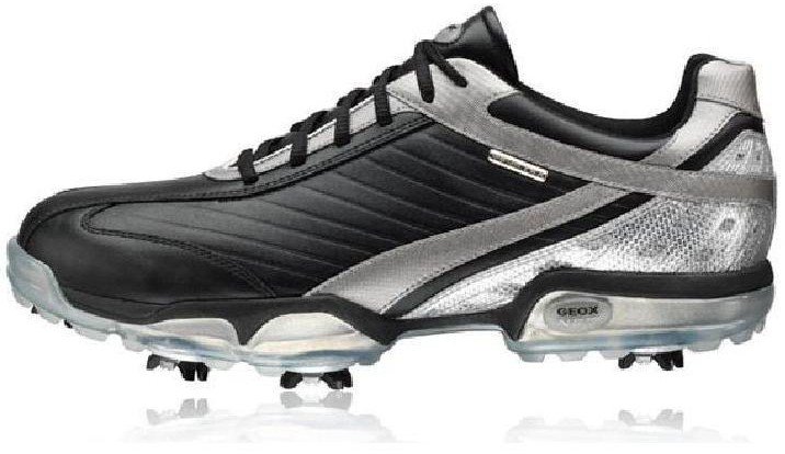 Geox Protech Smooth Leather pánské boty, černé