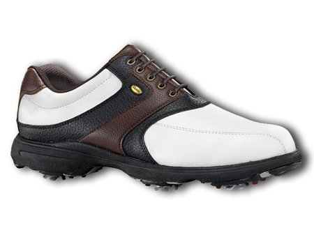 Etonic Lites Plus Wide pánské boty, bílo/hnědé