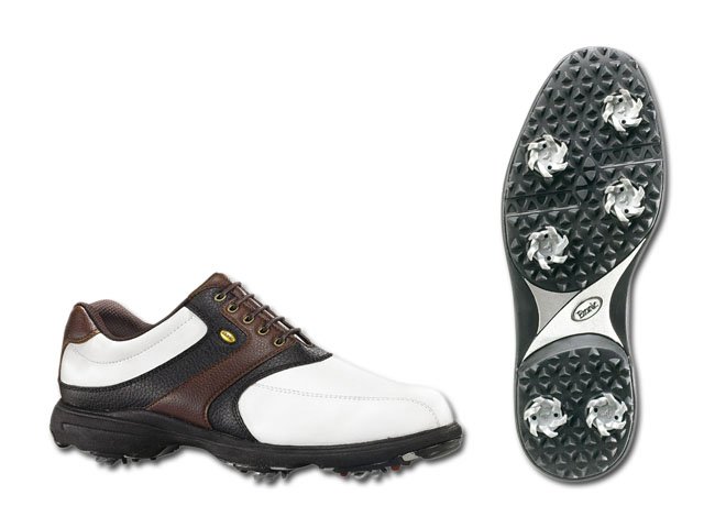 Etonic Lites Plus Wide pánské boty, bílo/hnědé