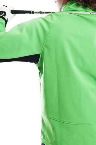 Tony Trevis pánská nepromokavá bunda, zelená