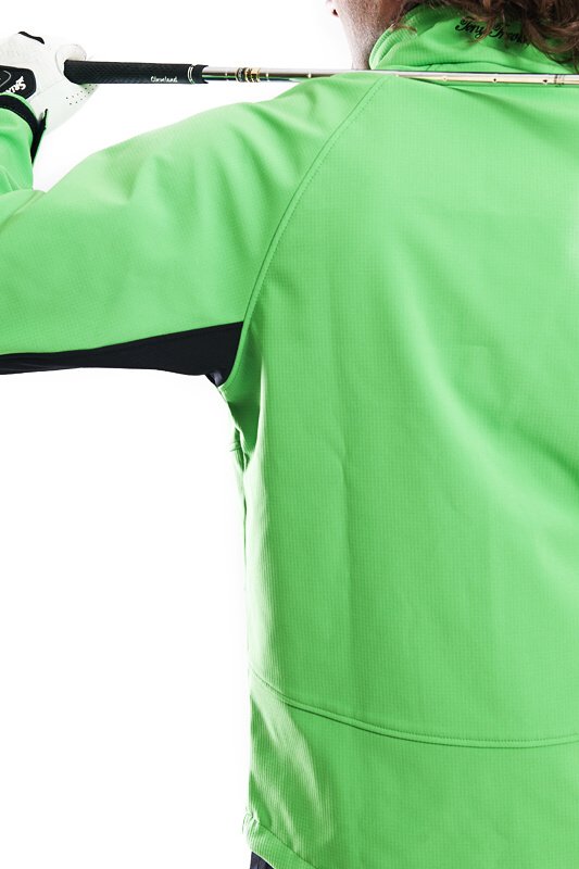 Tony Trevis pánská nepromokavá bunda, zelená