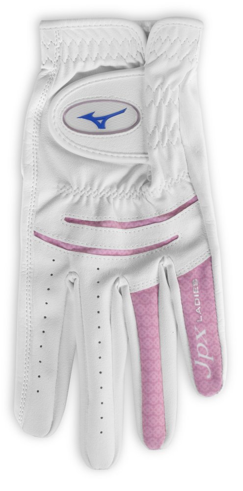 Mizuno JPX All Weather dámská rukavice, bílo/růžová