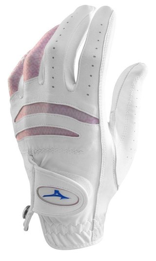 Mizuno JPX All Weather dámská rukavice, bílo/růžová