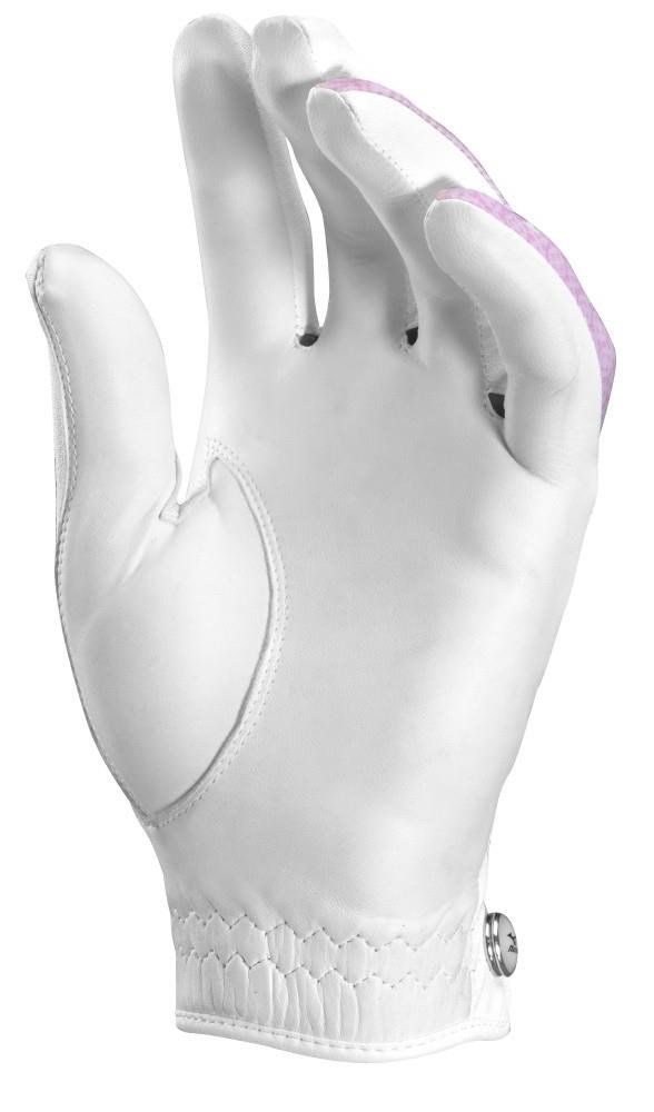 Mizuno JPX All Weather dámská rukavice, bílo/růžová