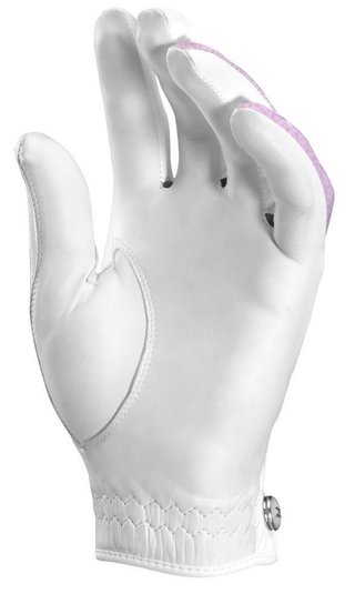 Mizuno JPX All Weather dámská rukavice, bílo/růžová