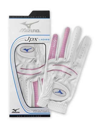 Mizuno JPX All Weather dámská rukavice, bílo/růžová