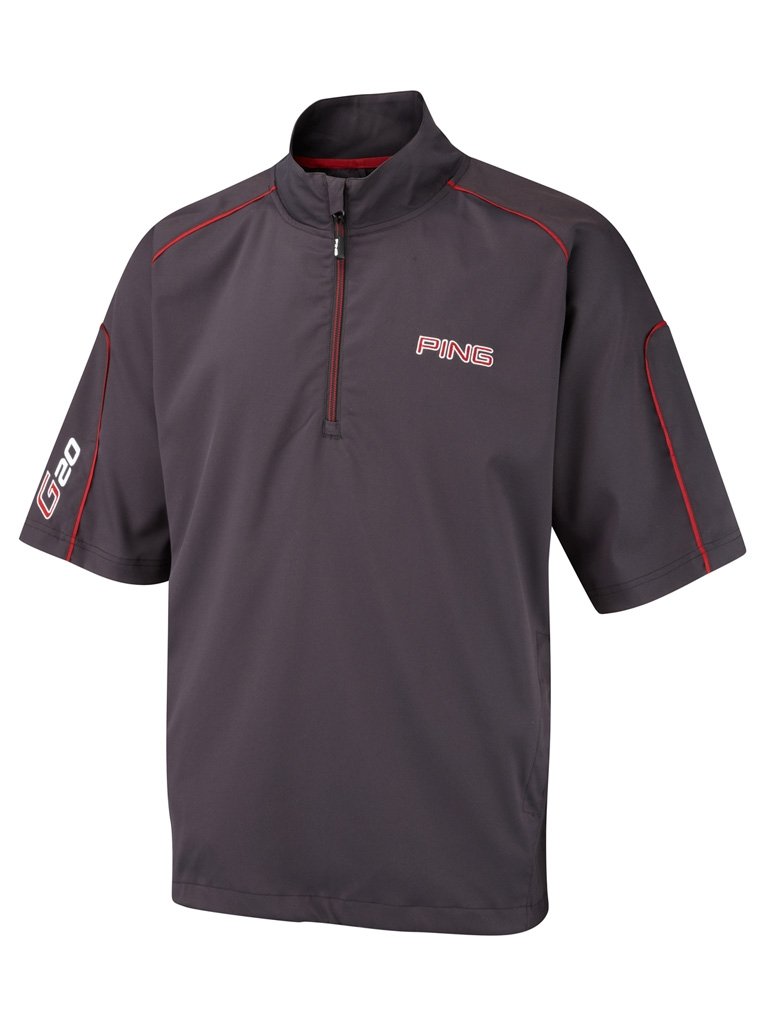 Ping G20 Windshirt pánská bunda, černá