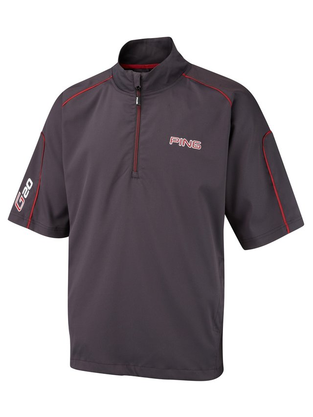 Ping G20 Windshirt pánská bunda, černá