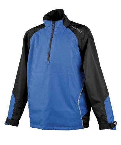 Stuburt Helium Half zip pánská bunda, modrá