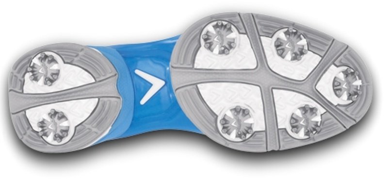 Callaway Chev Tech dámské boty, bílo/modré