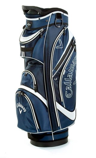 Callaway Euro Chev Org cart bag, modro/bílý