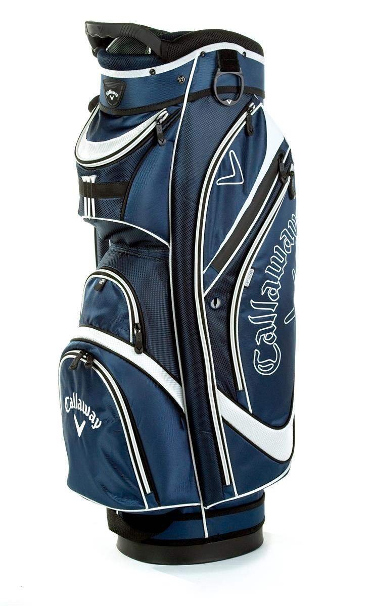 Callaway Euro Chev Org cart bag, modro/bílý