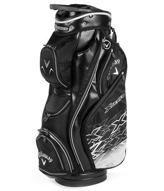 Callaway X Series Staff cart bag, černo/stříbrný