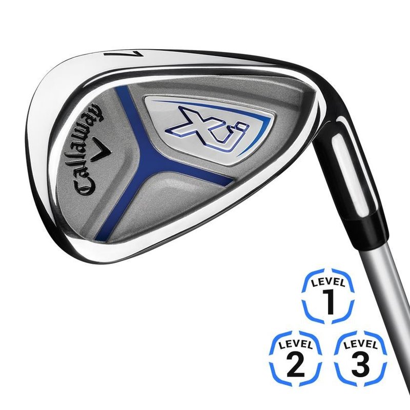 Callaway XJ1 White dětský golfový set, 96-119cm, levý
