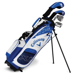 Callaway XJ1 White dětský golfový set, 96-119cm