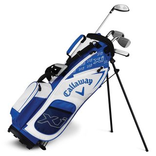 Callaway XJ1 White dětský golfový set, 96-119cm