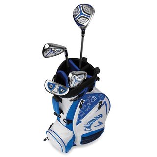 Callaway XJ1 White dětský golfový set, 96-119cm