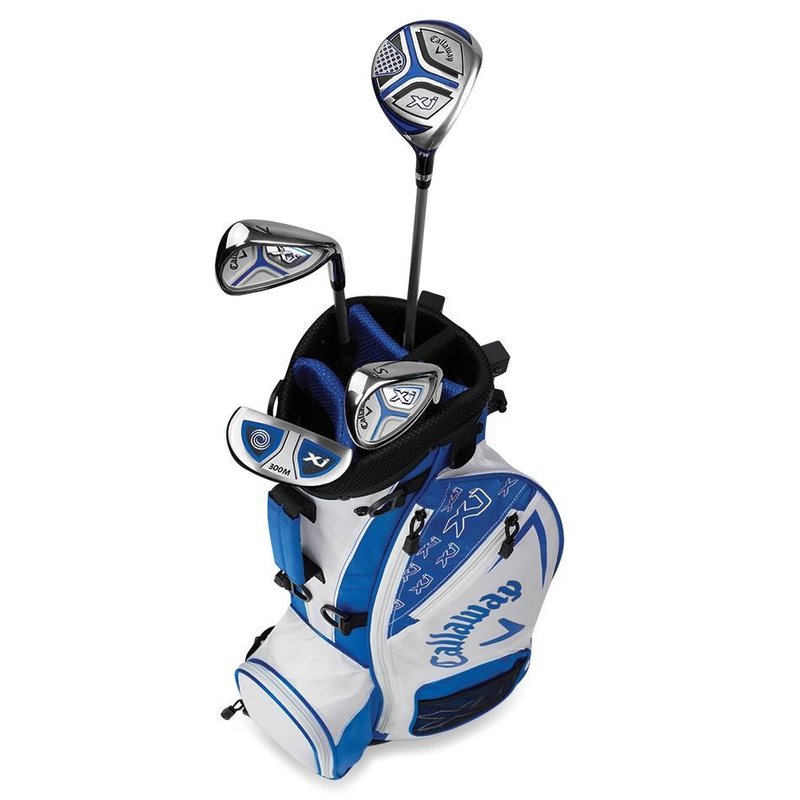 Callaway XJ1 White dětský golfový set, 96-119cm