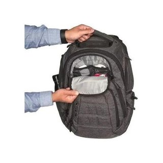Ogio Renegade RSS Laptop Backpack batoh, černý, 30 L