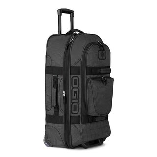 Ogio Terminal Travel Bag 95L cestovní taška, black pindot
