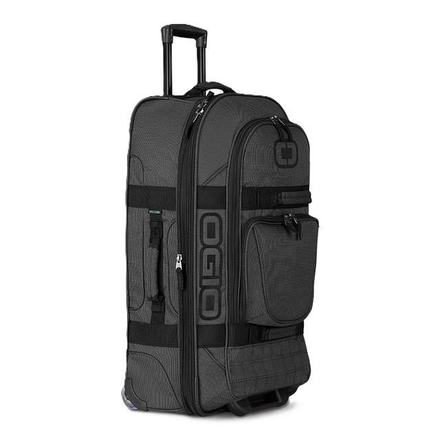 Ogio Terminal Travel Bag 95L cestovní taška, black pindot