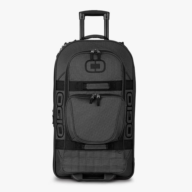 Ogio Terminal Travel Bag 95L cestovní taška, black pindot