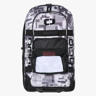 Ogio Terminal Travel Bag 95L cestovní taška, black pindot
