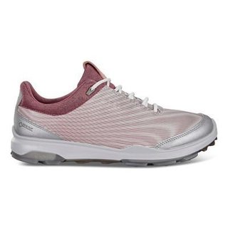 Ecco Biom Hybrid 3 dámské golfové boty, bílo/růžové