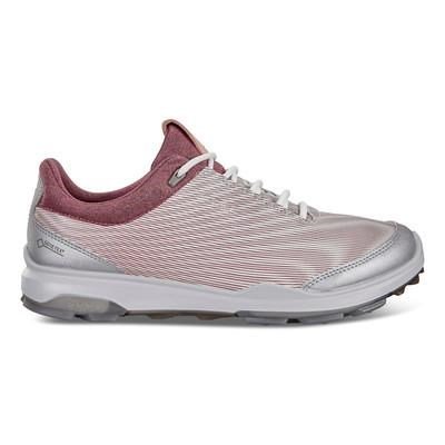 Ecco Biom Hybrid 3 dámské golfové boty, bílo/růžové