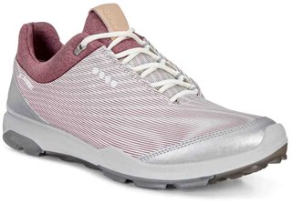 Ecco Biom Hybrid 3 dámské golfové boty, bílo/růžové