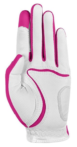Zoom Weather Junior dětská golfová rukavice, bílo/fuchsiová