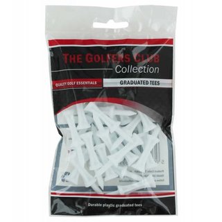 The Golfers Club Collecition Step plastová týčka, 31mm, 25ks