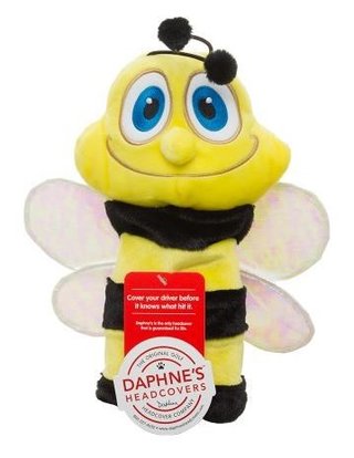 Daphne's hybrid headcover, včelka