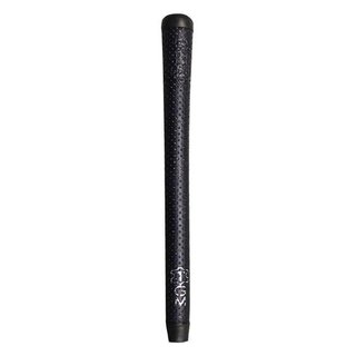The Grip Masters Leather Swinger grip, Oversize, černý